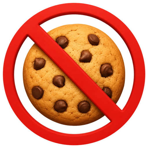 Cookies - No thanks! App Logo